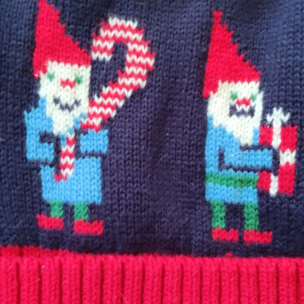 Hanna Andersson Multicolor Knit Beanie Size XL Nwot - Picture 2 of 4